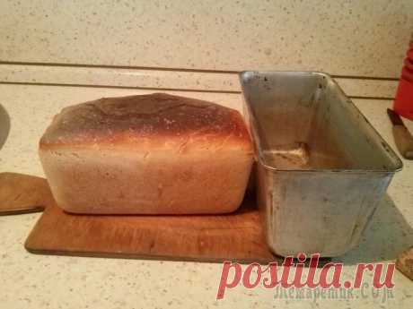 Личный опыт приготовления хлеба на закваске.