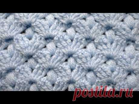 Какой он красивый - Крутейший Ажурный узор вязания крючком - Openwork crochet stitch
