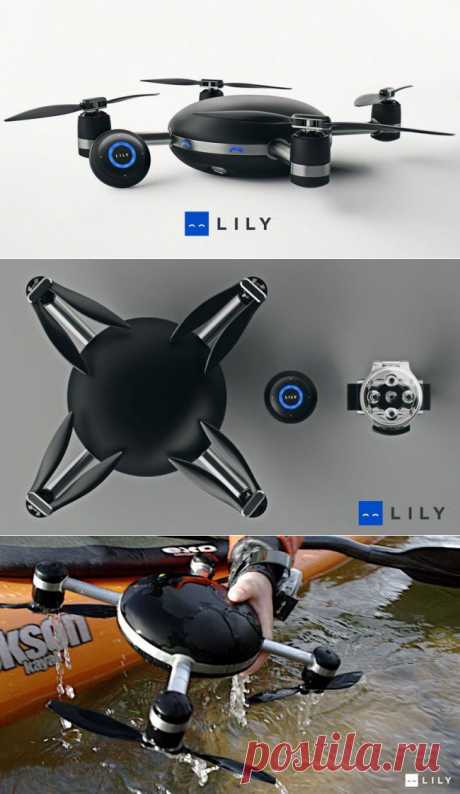 Лили — первая летающая камера в мире | factSpace