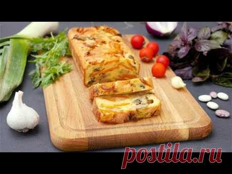 Морковная запеканка в духовке - Рецепты от Со Вкусом