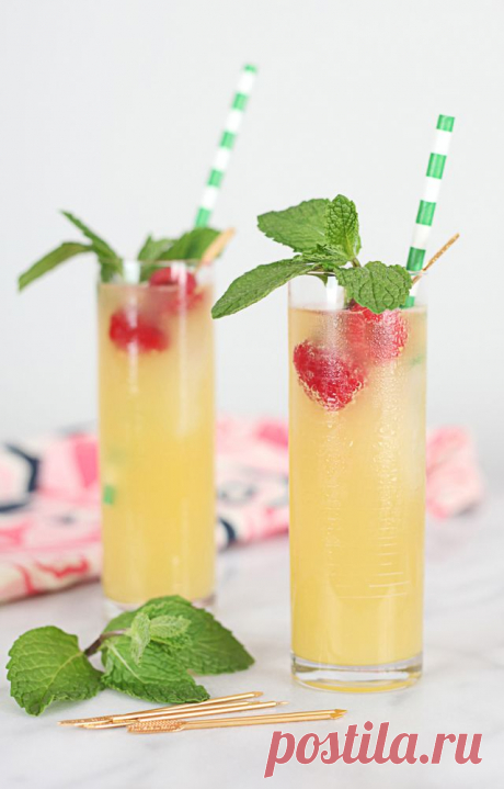 Raspberry Limoncello Cocktail