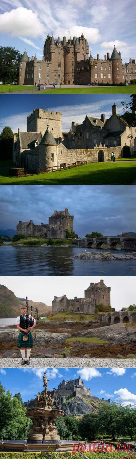 Самые интересные замки Шотландии (18 фото)