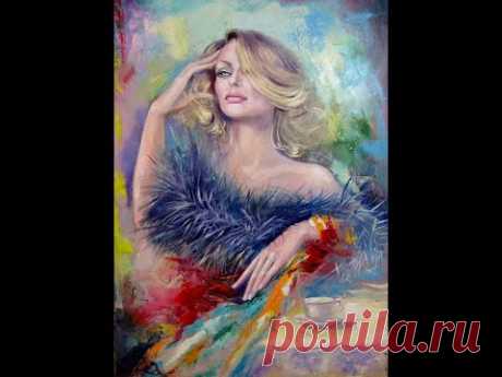 Женский образ в живописном творчестве Фатимы Томаевой-Габеллини.