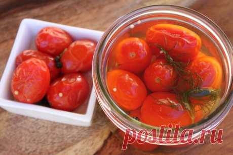 Как приготовить помидоры "Сладкоежка". | Готовим сами! | Яндекс Дзен