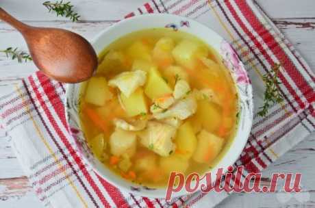Рыбный суп с овощами – простой и вкусный рецепт с фото (пошагово)