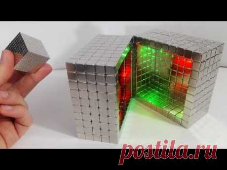 MAGNET CUBE - YouTube