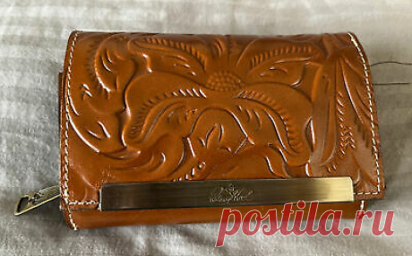 PATRICIA NASH CAUCHY WALLET      TOOLED FLORENCE          NWT  | eBay  PATRICIA NASH CAUCHY WALLET      TOOLED FLORENCE          NWT.