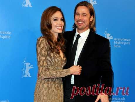 Анджелина Джоли назвала настоящую причину развода с Брэдом Питтом - Вечерняя Москва