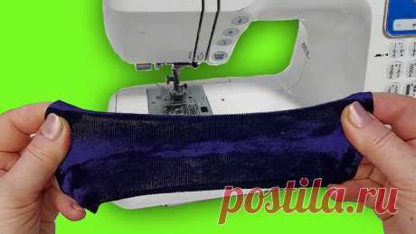 Без пропусков и растяжения. Как шить трикотаж на обычной швейной машине (5 способов) | Мой стиль DIY | Яндекс Дзен