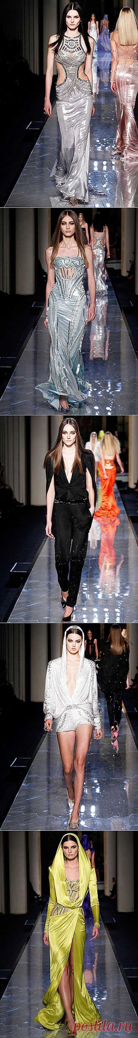 Неделя Высокой моды в Париже: показ Atelier Versace | Мода