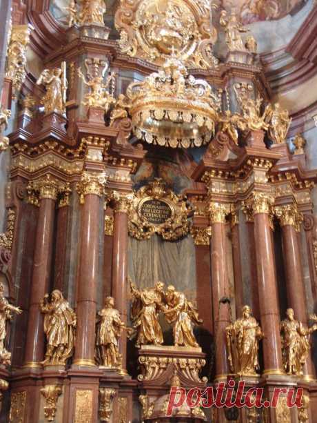 Iglesia de la Abadía de Melk . Austria