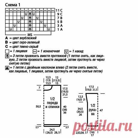 Продолжаем вязать джемперы и пуловеры на прохладную погоду | Вязание с Paradosik_Handmade | Дзен