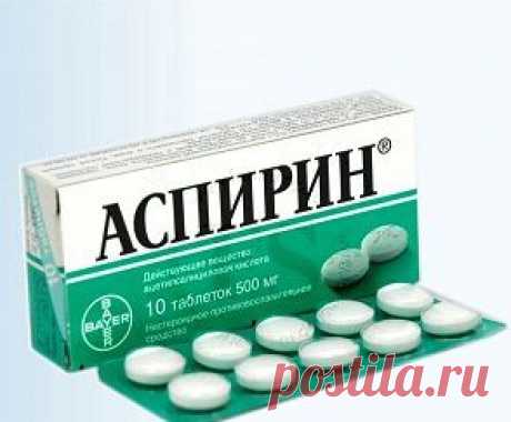 Аспирин опасно применять для профилактики - 10 Мая 2014 - Жизнь после инсульта