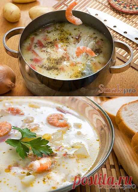 Суп из плавленного сыра рецепт с фото &amp;raquo; Smak.pro - Кулинарные фото рецепты у нас - СМАКУЕМ!