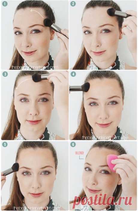 Несколько трюков в макияже, с которыми вы будете выглядеть идеально