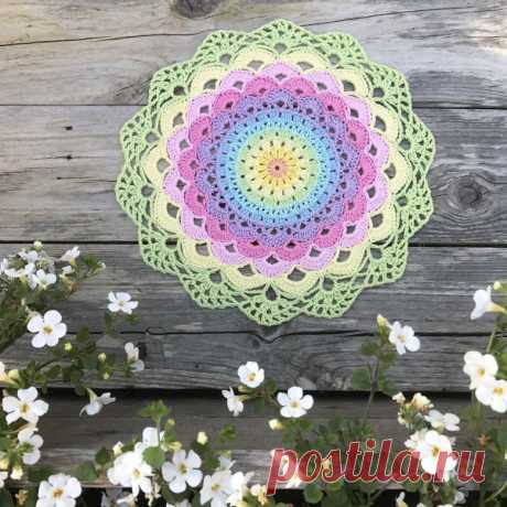 Magic Water Lily Mandala