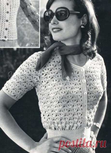 Crochetemoda Blog: Crochet Vintage