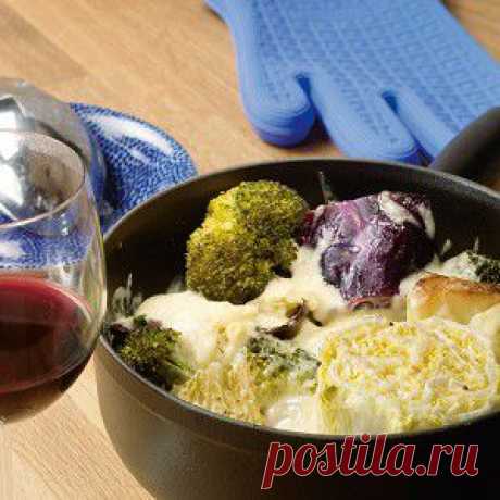 Кастрюля с семью капустами рецепт – основные блюда