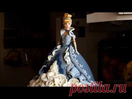 How to Make a Cinderella Cake | Become a Baking Rockstar