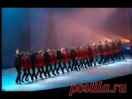 Irish Step Dancing (Best show in 2007) Riverdance