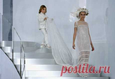 Vestidos de Noiva Chanel: Maison Chanel Haute Couture - Noiva com Classe