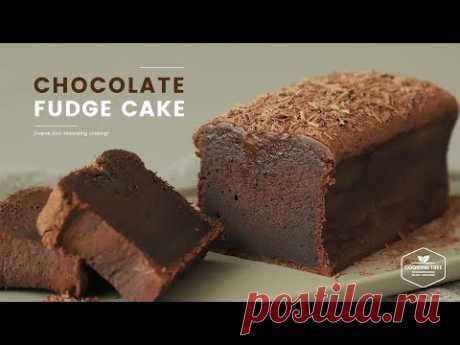 초콜릿 퍼지 케이크 만들기 : Chocolate Fudge Cake Recipe : チョコレートファッジケーキ | Cooking tree