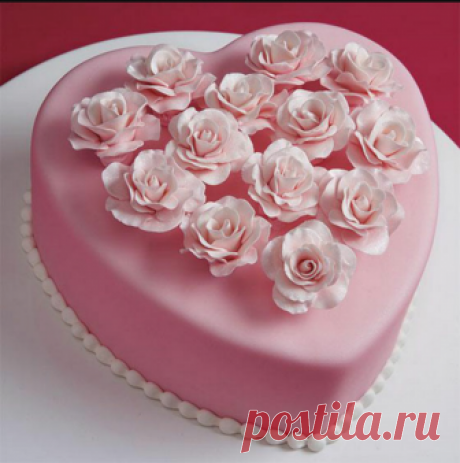 20 mẫu bánh sinh nhật hình trái tim đẹp lãng mạn gửi đến những người thân thương