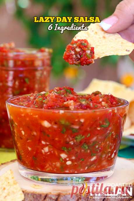 Lazy Day Salsa