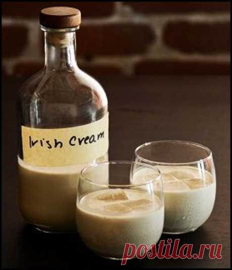 Ликер Irish cream - готовим дома