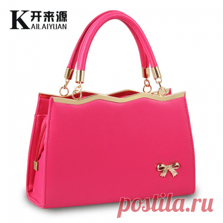 handbag bag Picture - More Detailed Picture about 2015 New Fashion Faux Leather Women Handbag Lady Metal Edge Shoulder Messenger Clutch Bag Tote Bags Purses Picture in Top-Handle Bags from Feeling Nature | Aliexpress.com | Alibaba Group