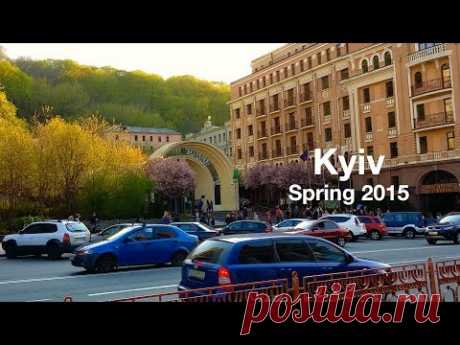 Ordinary spring in Kyiv