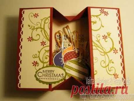 Valita's Designs &amp; Fresh Folds: making a simple box card