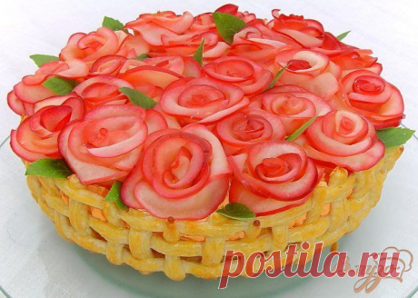 Торт «Миллион алых роз» - пошаговый рецепт с фото