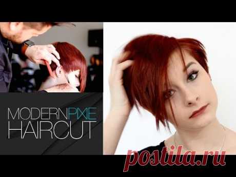 HOW TO MODERNIZE A PIXIE HAIRCUT TUTORIAL | MATT BECK VLOG 24