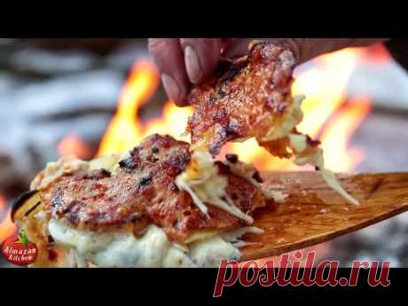 Best Potato Dauphinoise - Ultimate Cooking Outside!