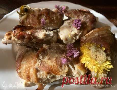 «Сливочный цыпленок Наполеона», пошаговый рецепт на 4993 ккал, фото, ингредиенты - Aleks