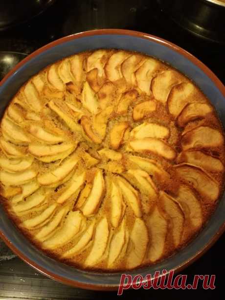 Испанский яблочный пирог "Тарта де мансана"-самый нежный их тех, что я готовила | Anna CooLinari | Яндекс Дзен