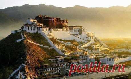 Дворец Патала, Тибет.