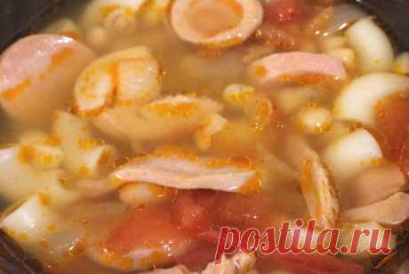 Итальянский суп с сосисками рецепт – итальянская кухня: супы. «Еда»