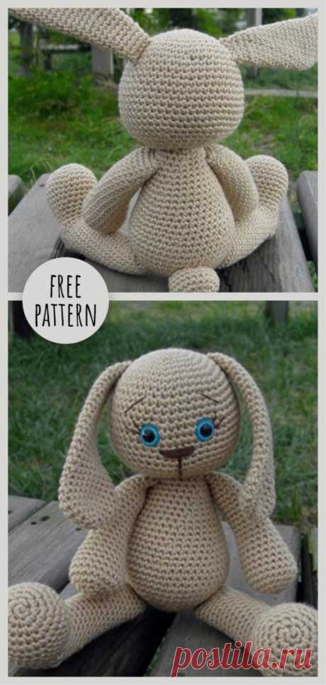 Bunnies Free Pattern