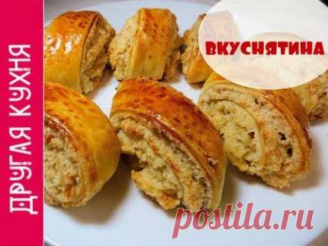 НАСТОЯЩАЯ ГАТА (КЯТА). ВКУСНЫЕ АРМЯНСКИЕ СЛАДОСТИ К ЧАЮ! ВОЛШЕБНО!