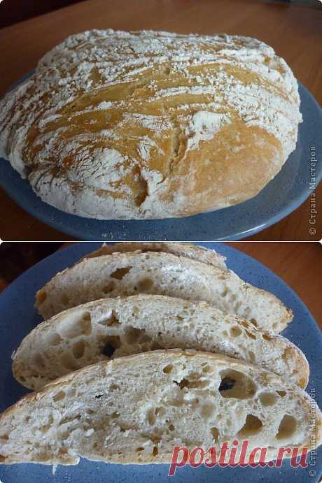 Хлеб без замеса в духовке | Страна Мастеров