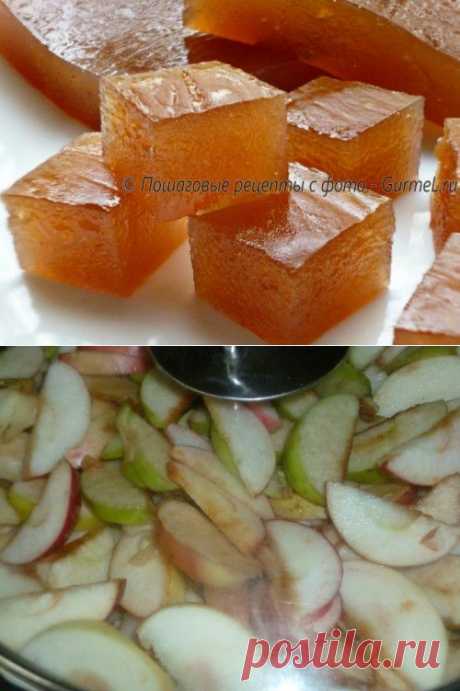 Мармелад яблочный пластовой . Рецепт с фото. Пошаговые фотографии. GurmeL