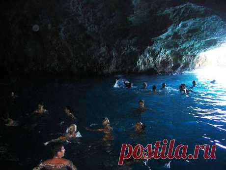 (6) Monenegro :Plava Spilja (Blue Grotto) – Blue... - Gojko Peric Goja