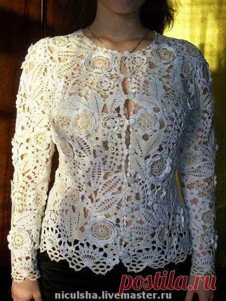 Irish crochet &amp;: Irish lace