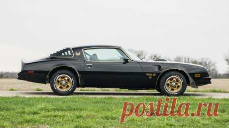 1976 Pontiac Trans Am SE / K158.1 / Киссимми 2017