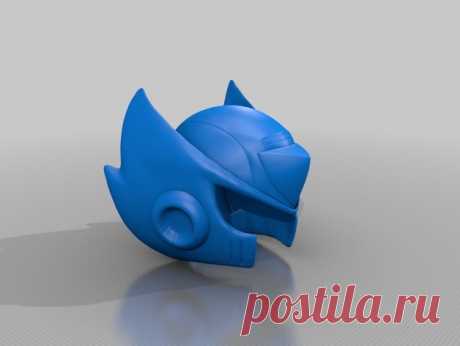 Megaman Zero Helmet by Jace1969 An old file Pepakura.com That I discovered in Pepakura Designer you can export to .OBJ and in "Windows 10 3DBuilder or 123Design" export to .STL.
Please note this was originally uploaded to the net as a free down load. So I can't take credit for whom actually made the file. Updated files 19/11/2017