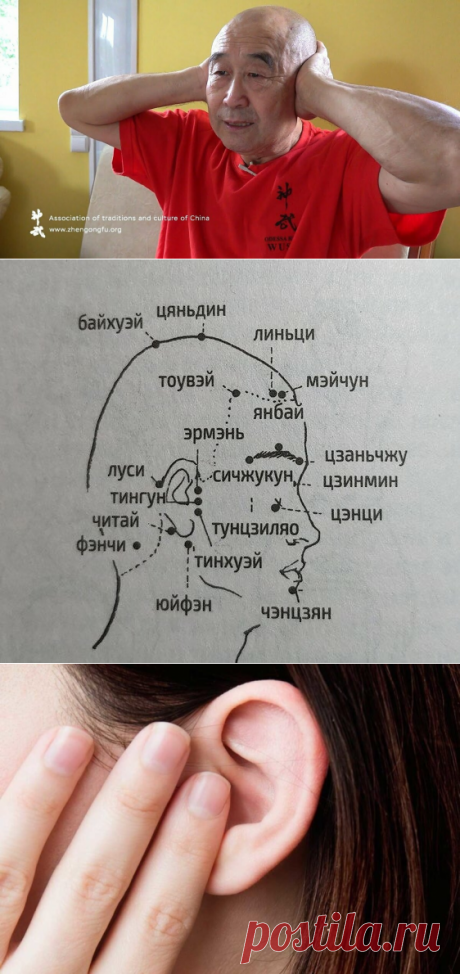 Цигун. Массаж ушей для регулирования деятельности всего организма | Фитнес - стиль жизни  | Яндекс Дзен