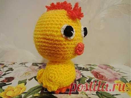 Цыплёнок  Часть 1  Сhicken  part 1  Crochet - YouTube