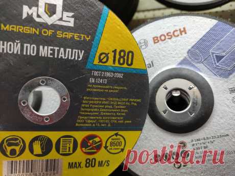 Почему одни диски для болгарки кончаются в момент, а другие режут часами: ищите "осевые" диски | Стеклянная сказка | Яндекс Дзен